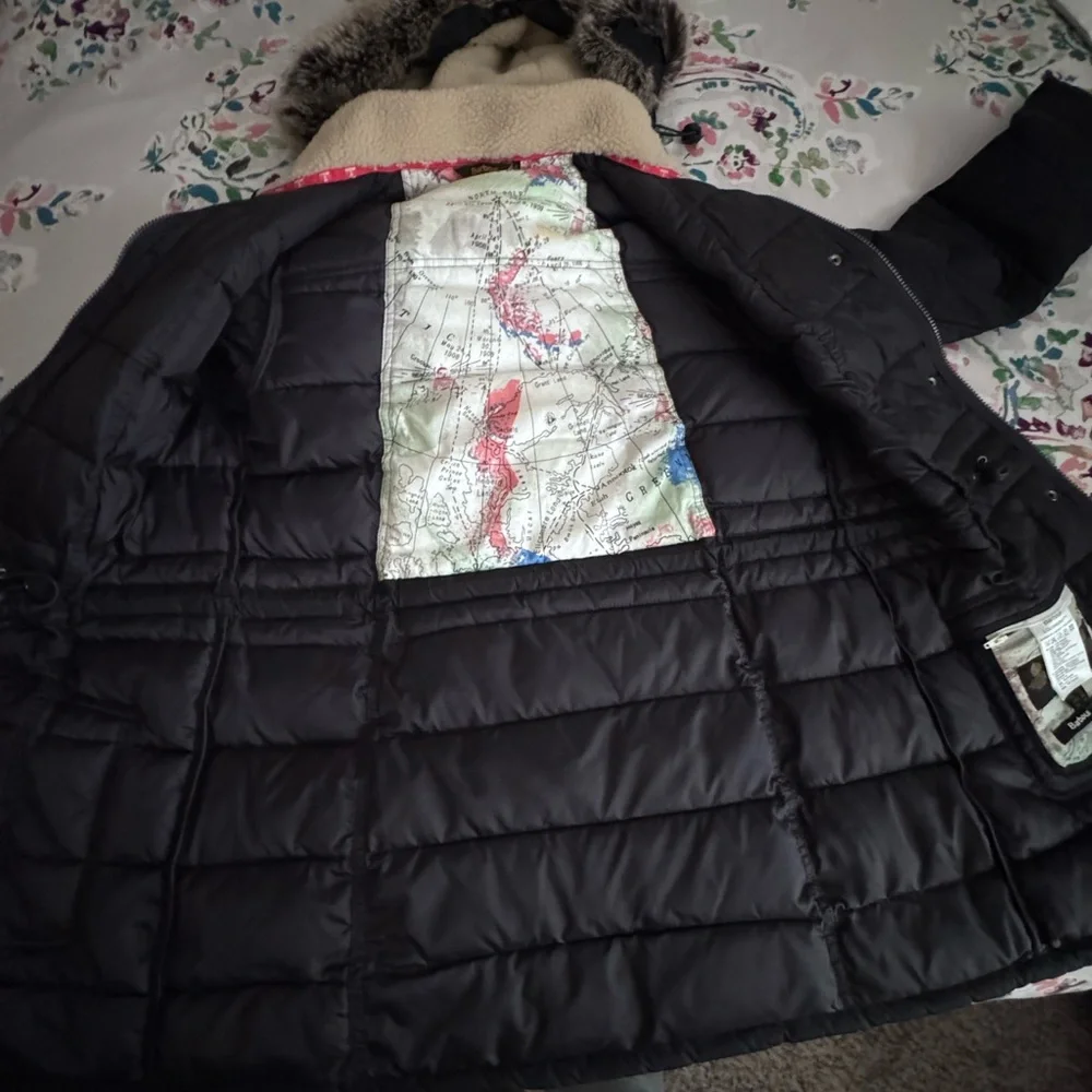 Barbour Landry Long Quilt Coat - Picture 7 of 14